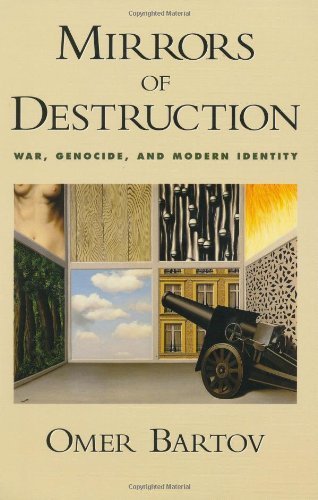 Mirrors of Destruction: War, Genocide, and Modern Identity - 1st Edition by Omer Bartov | Historical Analysis of Conflict & Identity | Perfect for History Students & Researchers