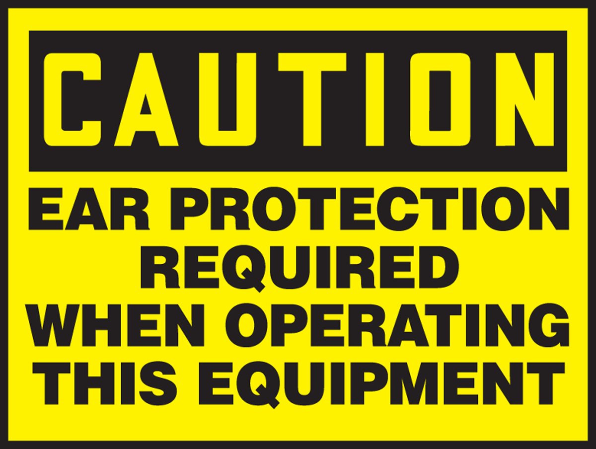 High-Quality Ear Protection for Equipment Operation - Noise Cancelling Safety Earmuffs for Construction, Woodworking & Power Tools Use