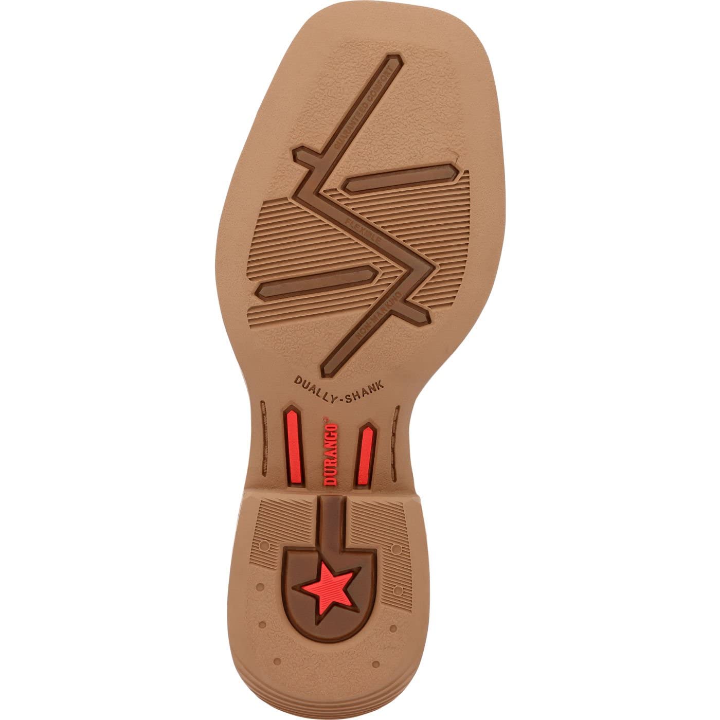 Durango Lil Big Kids' Dark Chestnut & Bubblegum Western Boots - Size 4(M) for Girls - Comfortable Cowboy Boots for School, Rodeo & Western Fashion