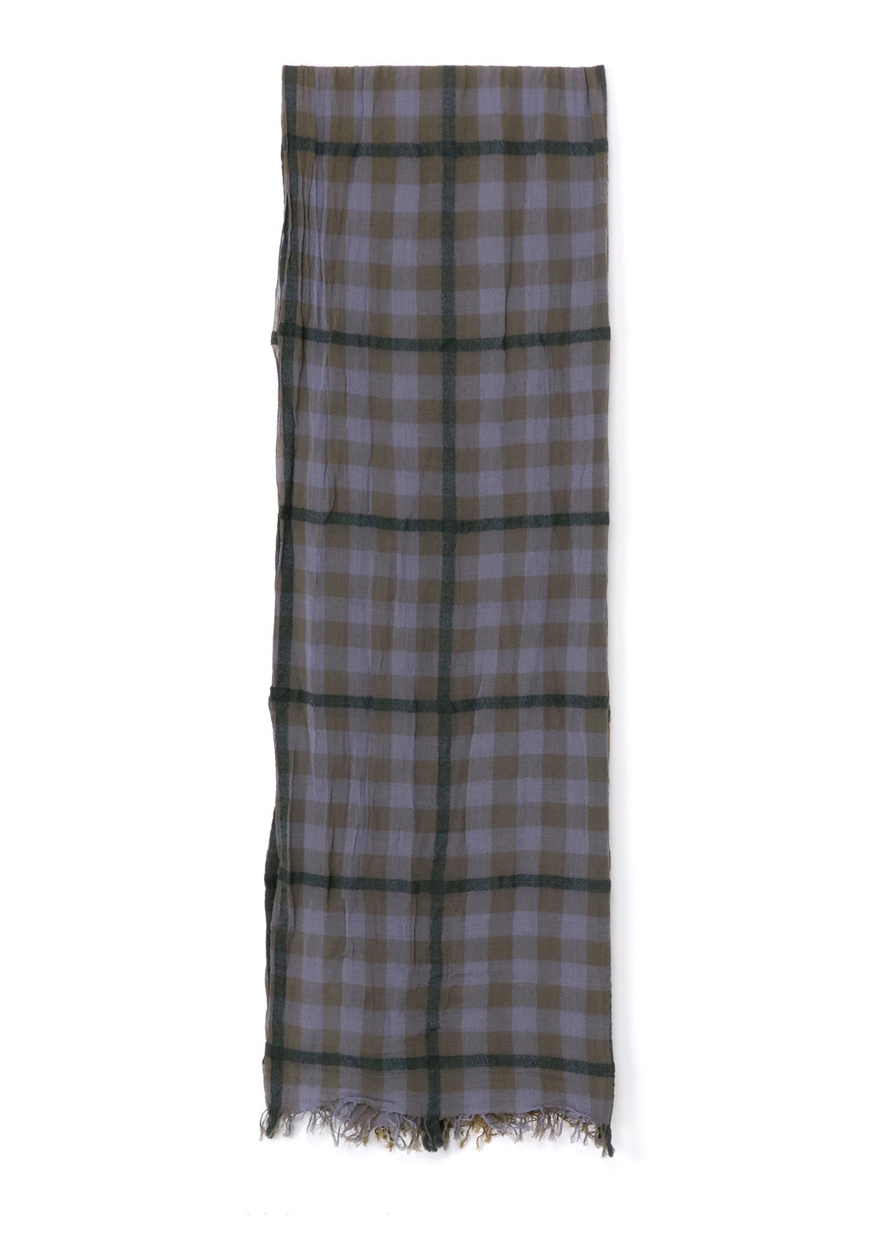 Ombre Dye Plaid Scarf for Women - Soft Gradient Checkered Wrap Shawl for Fall Winter Fashion, Outdoor Activities & Holiday Gifts