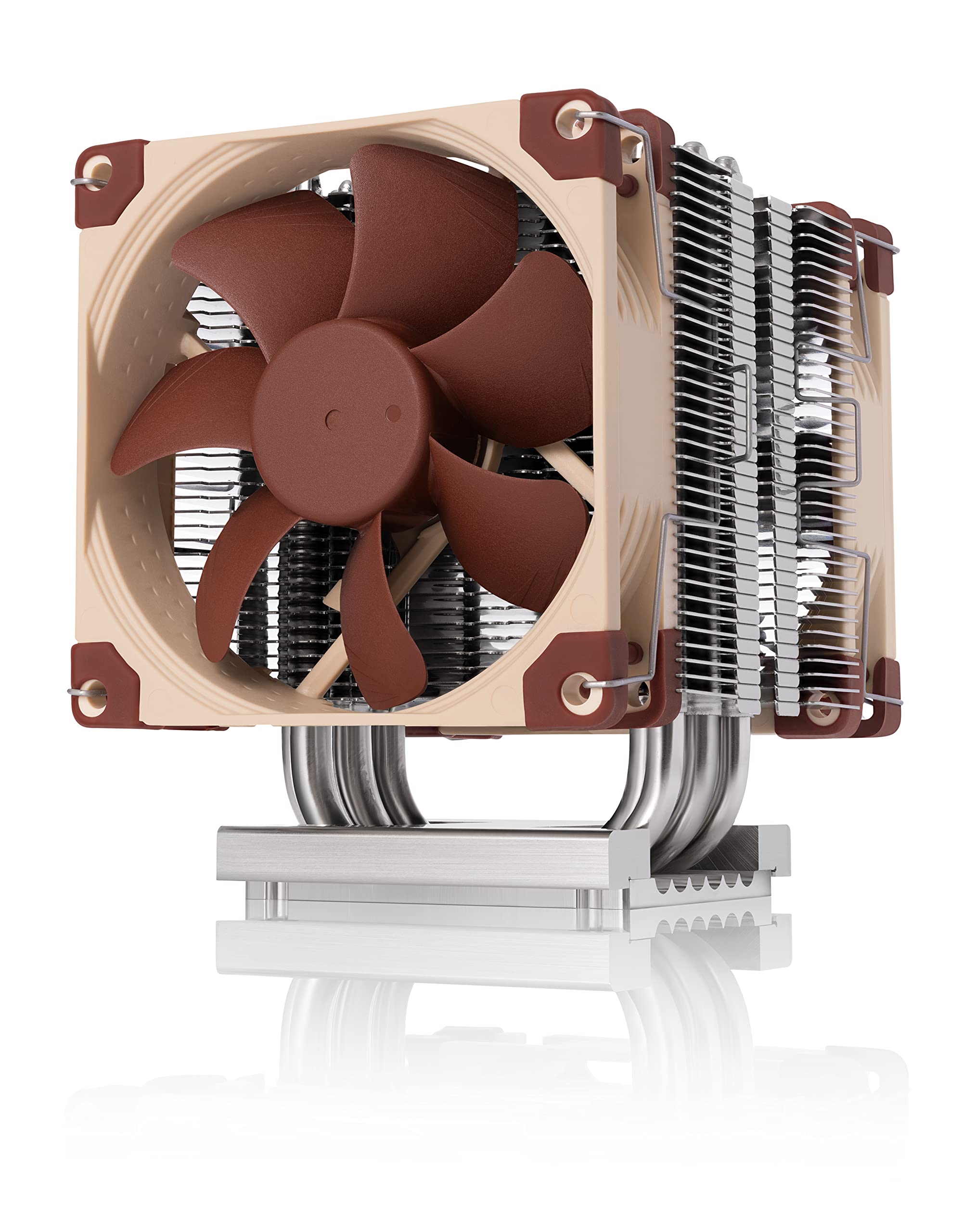 Noctua NH-U9 DX-4189 Premium CPU Cooler for Intel Xeon LGA4189 - High Performance Quiet Cooling Solution for Workstations & Servers (Brown)
