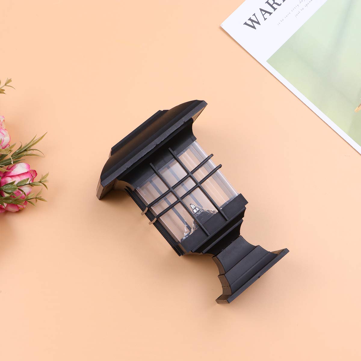 OSALADI 2-in-1 Solar Powered Outdoor Lights with Ground Stake - Waterproof Garden Solar Lights for Pathway, Yard & Landscape Lighting | Weatherproof Solar Lamp for Patio, Deck, Driveway & Walkway