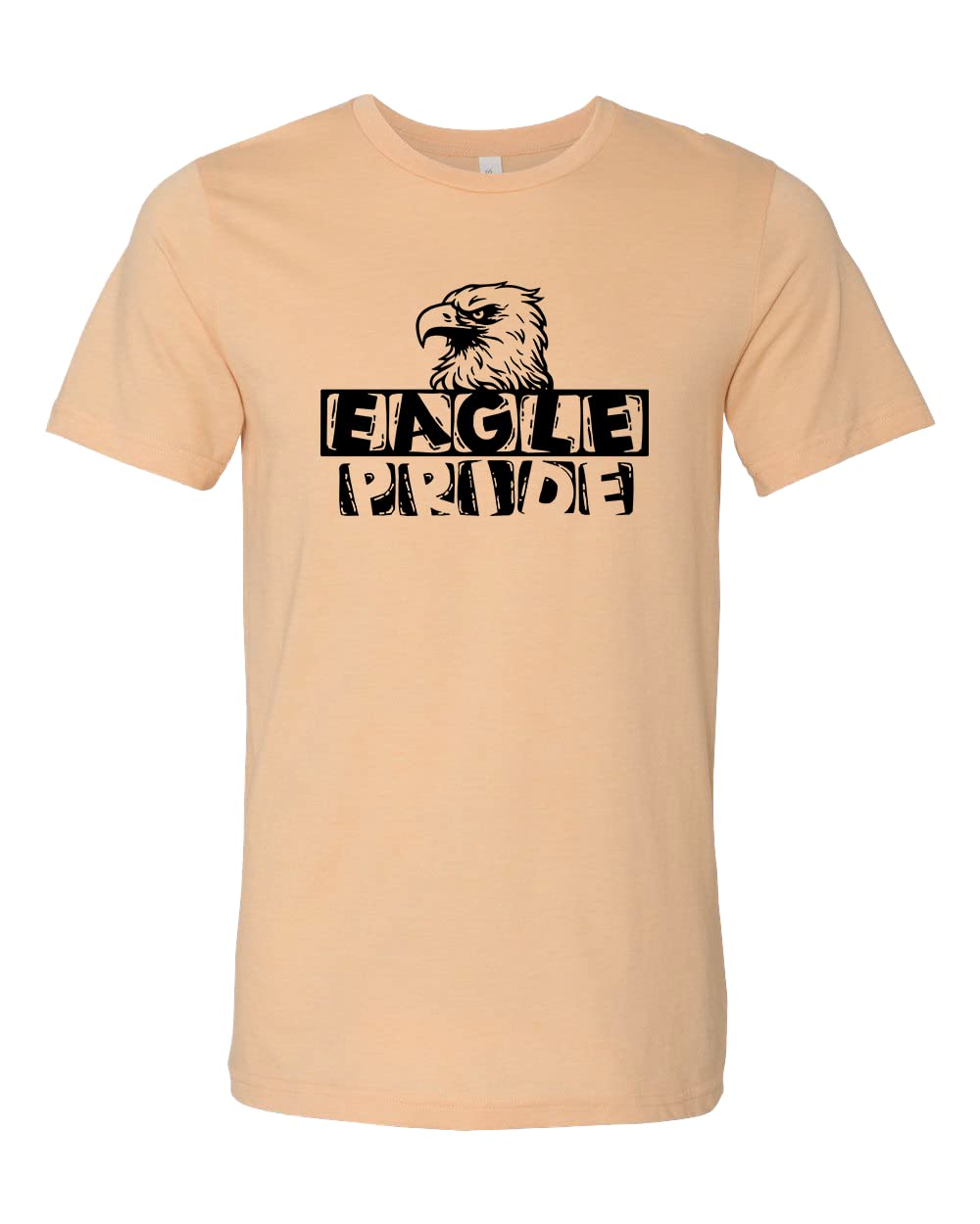 Eagle Pride T-Shirt | Team Mascot & School Spirit Apparel | Eagles Fan Gear for Games & Events | Comfortable Cotton Shirt for Sports Enthusiasts