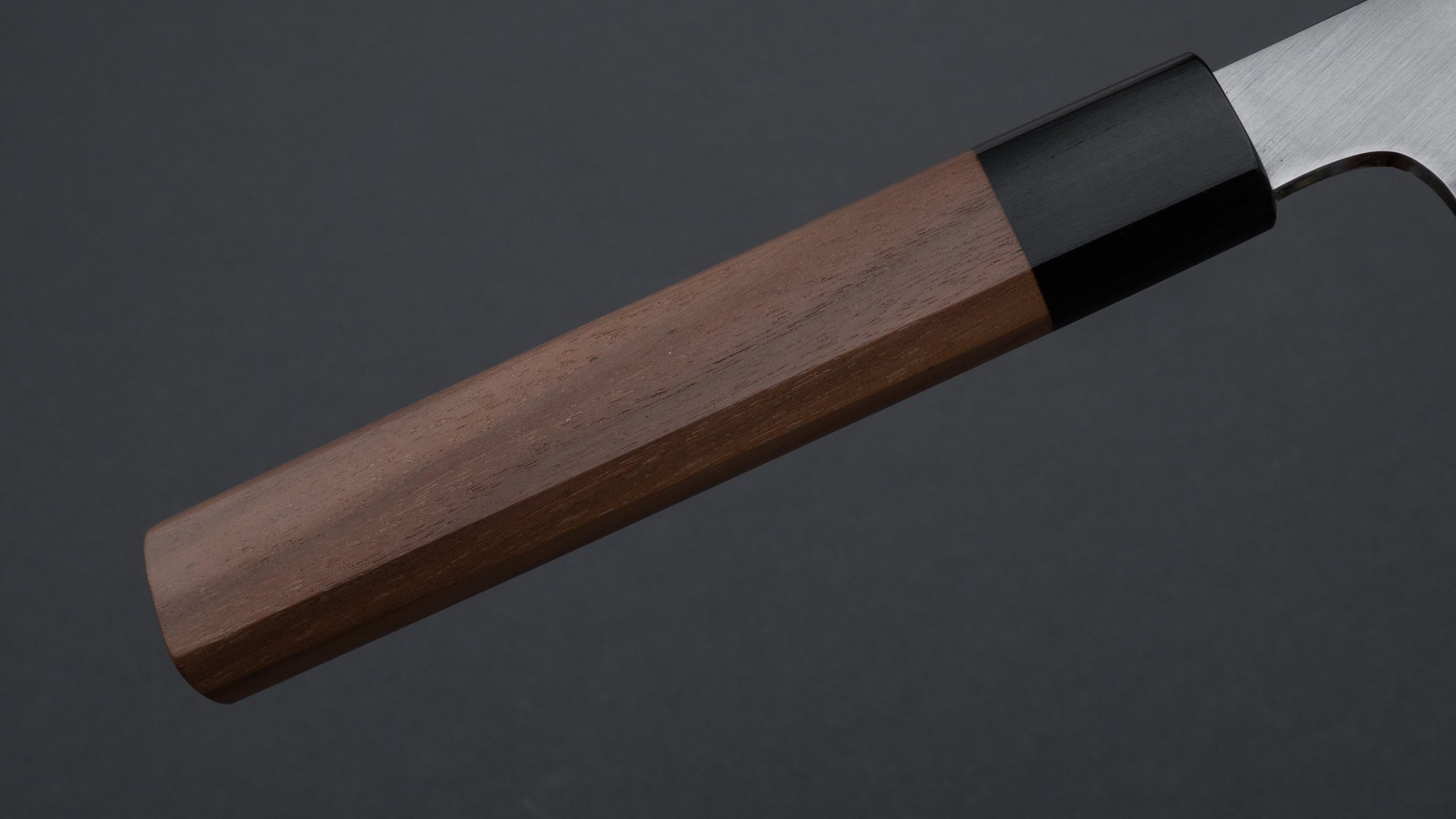 Hitohira Togashi Blue #1 Stainless Clad Migaki Gyuto 210mm Japanese Chef Knife with Walnut Handle - Perfect for Slicing, Dicing & Precision Cooking in Professional Kitchens & Home Use