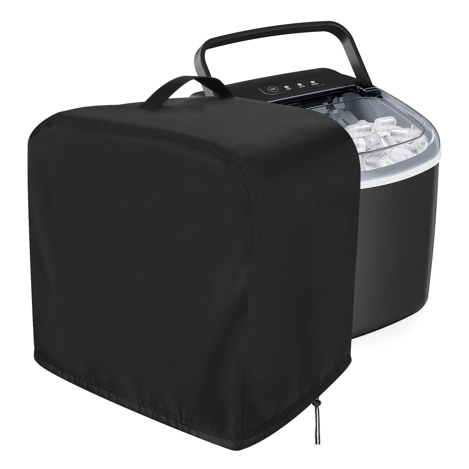 Waterproof & Dustproof Ice Maker Cover for Portable Countertop Ice Machine - 13