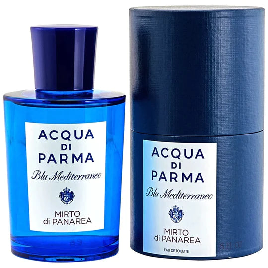 Acqua Di Parma Blu Mediterraneo Mirto di Panarea Eau de Toilette - Fresh Citrus Aromatic Fragrance for Men & Women | Perfect for Summer, Travel & Everyday Wear