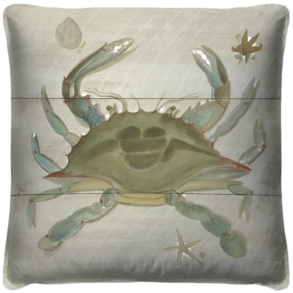 Soft & Cozy Crab-Shaped Throw Pillow - Perfect for Home Decor, Living Room, Bedroom & Dorm - Cute Sea Animal Decorative Cushion for Sofa, Chair & Car