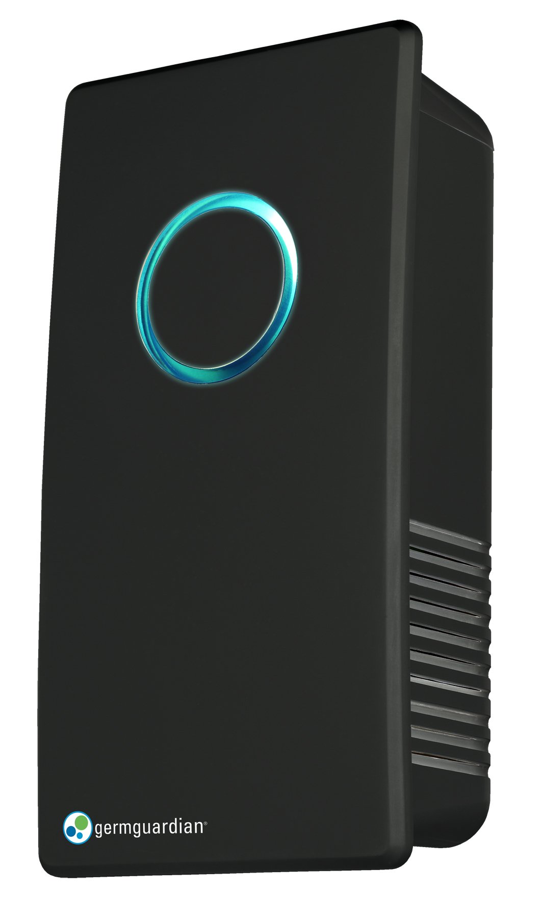 GermGuardian GG1100B 7-Inch Compact Air Purifier with UV-C Light - Eliminates Germs, Reduces Pet Odors, Cooking Smells & Mold - Ideal for Bedrooms, Offices & Small Spaces (Black) - 1 Year Warranty