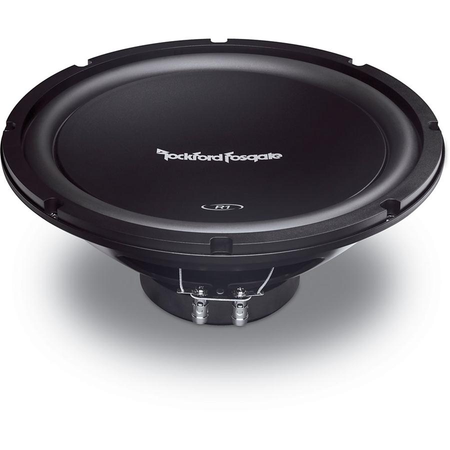 Rockford Fosgate R1S412 4-Inch 2-Way Full Range Coaxial Car Speakers - High Performance Audio for Cars, Trucks & SUVs - Perfect for Upgrading Factory Sound Systems & Enhancing Road Trip Music Experience