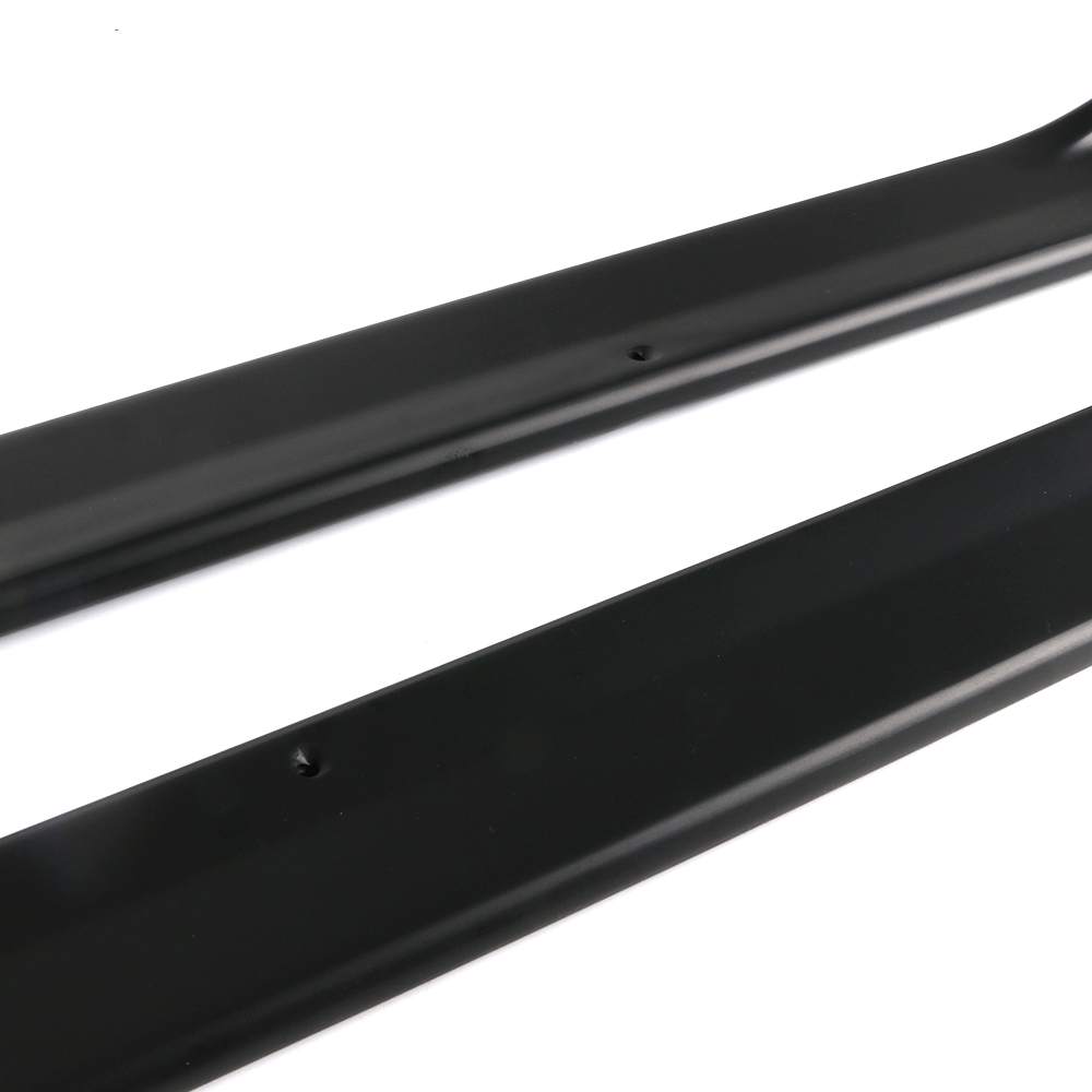2018-2023 Toyota Camry V3 Side Skirts - Carbon Fiber Style/Unpainted Matte Black - Car Body Kit for Enhanced Style & Protection - Perfect for Street Racing & Custom Car Shows