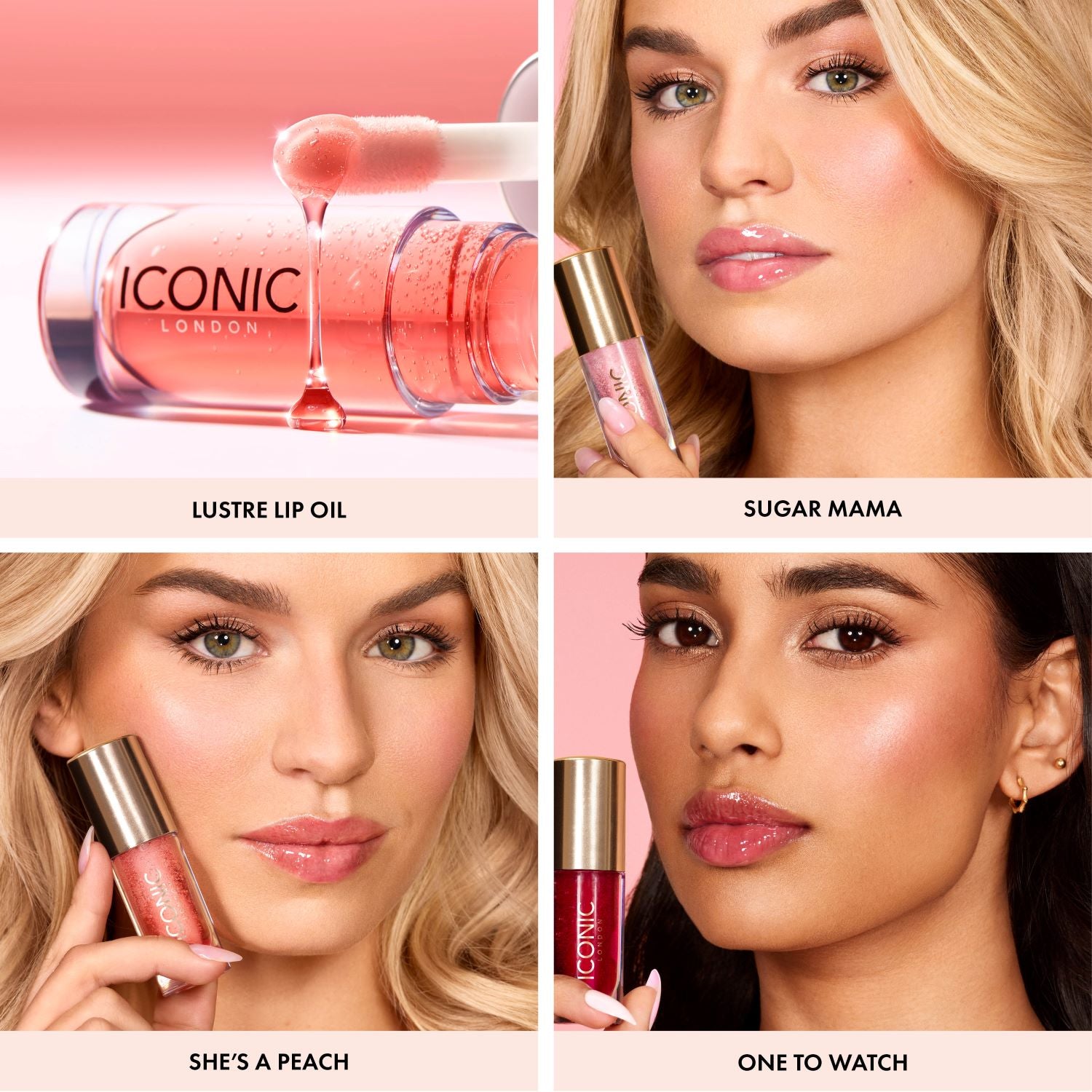 Best Hydrating Lip Oil for Dry Lips - Natural Moisturizing & Nourishing Treatment - Perfect for Daily Use, Chapped Lips Care & Makeup Prep