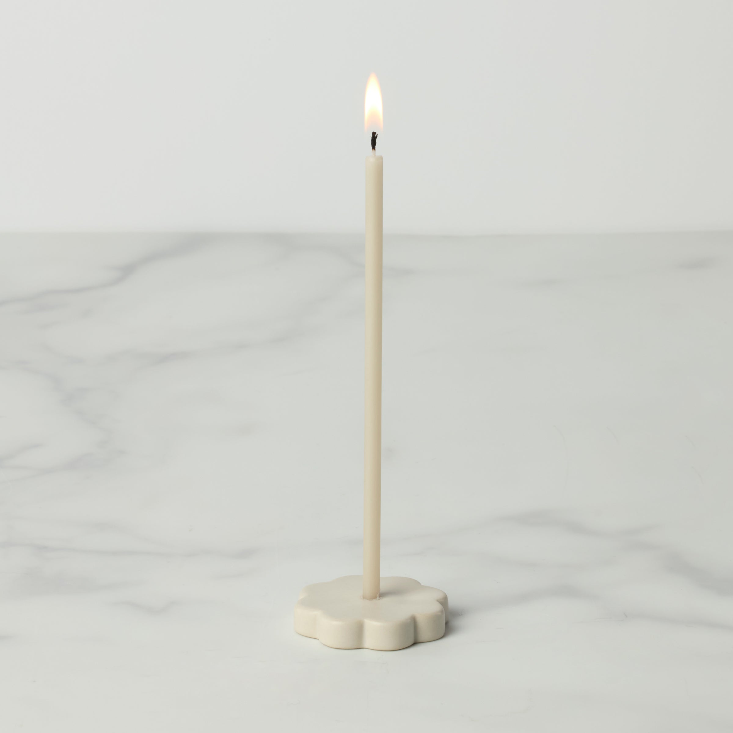 Fleur Wishing Candle Holder - Elegant Glass Candle Votive for Home Decor, Wedding Centerpieces & Romantic Ambiance