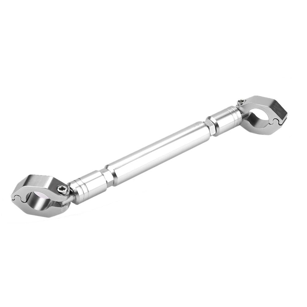 Aluminum Alloy Motorcycle Balance Bar - 22mm Reinforced Handlebar for Off-Road & Cruiser Bikes