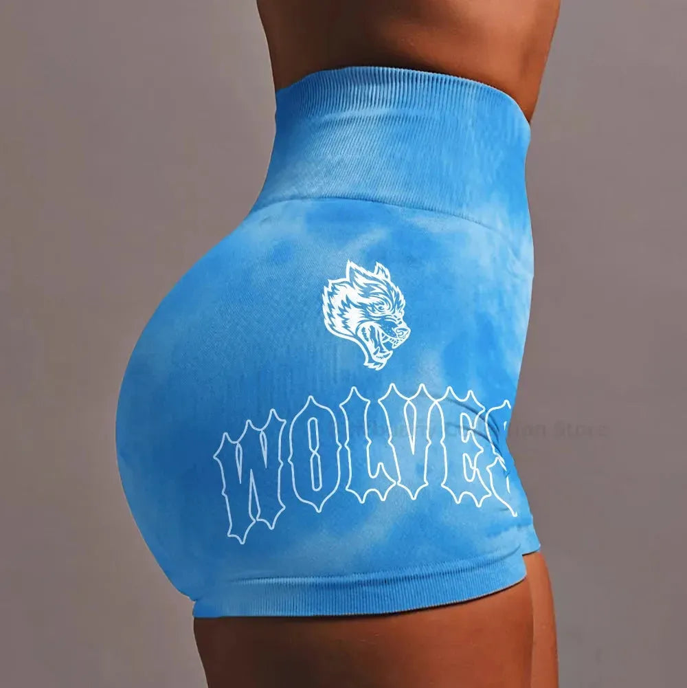 Darc Sport Women's Workout Shorts 2024 - High Waist Fitness Running Shorts for Women, Breathable Summer Activewear for Cycling, Gym & Yoga