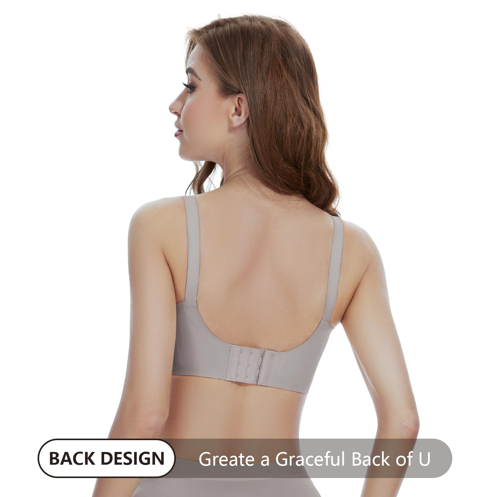 Best Nursing Bras for Breastfeeding - Seamless Maternity Bra for Pregnancy & Postpartum - Ultra Comfortable Sleep Bralette for Women - Perfect for Nighttime Nursing & Relaxation