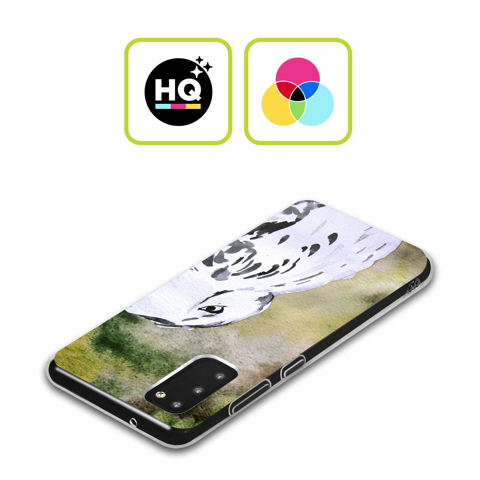Head Case Designs Officially Licensed Mai Autumn Owl Birds Soft Gel Case for Samsung Galaxy S21 5G - Perfect for Daily Use, Work, and Travel
