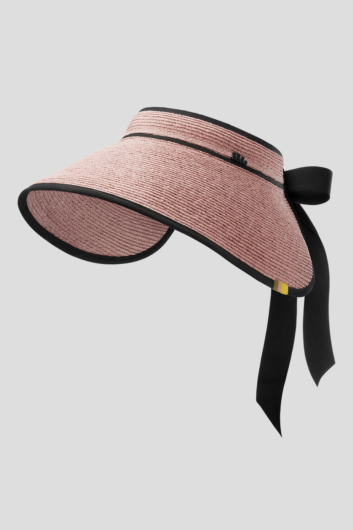 UPF50+ Twist Roll Up Sun Straw Hat for Women - Foldable Wide Brim Beach Hat for Outdoor, Travel & Summer Activities