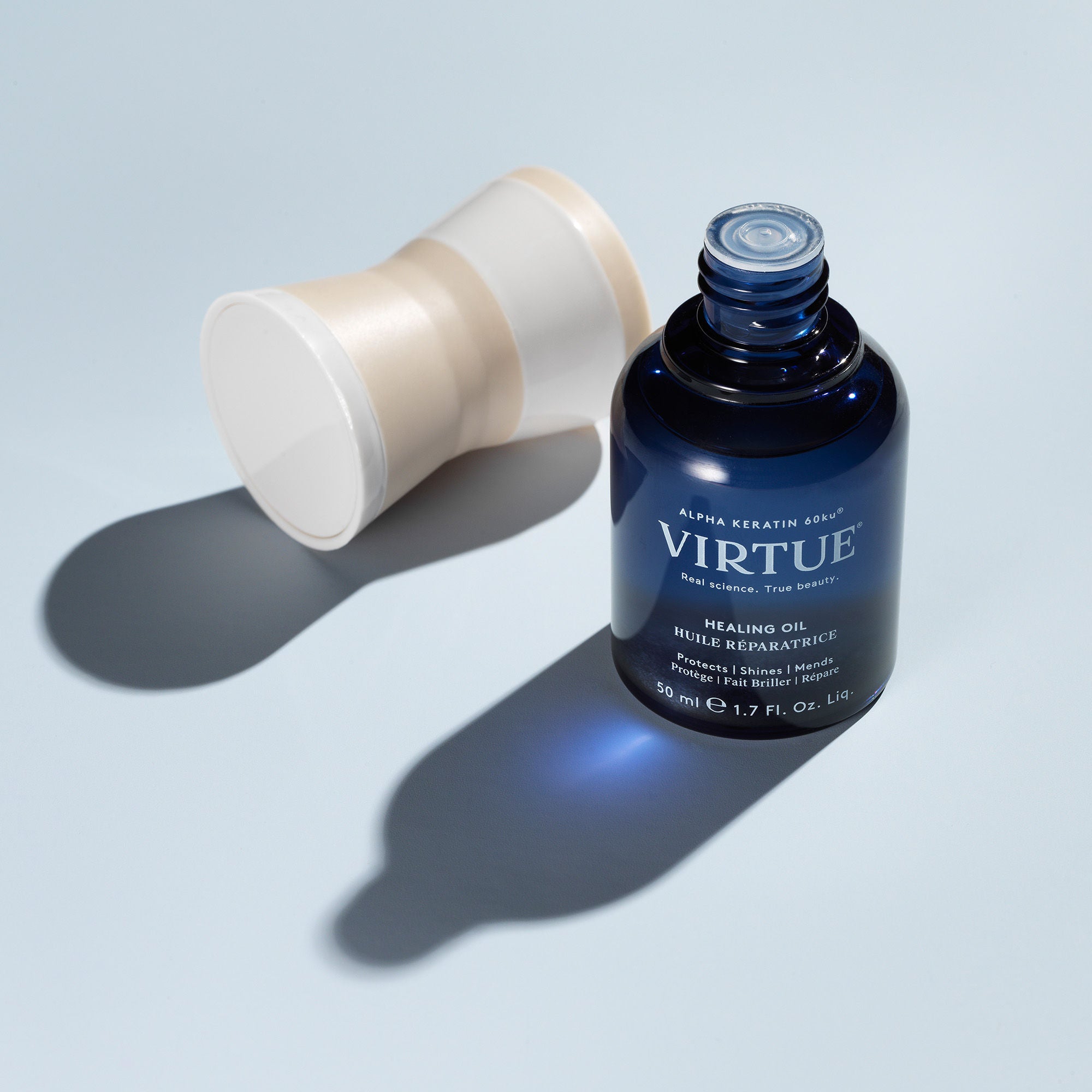 Virtue Healing Oil - 100% Natural Essential Oil for Pain Relief, Relaxation & Aromatherapy | Perfect for Massage, Meditation & Stress Relief