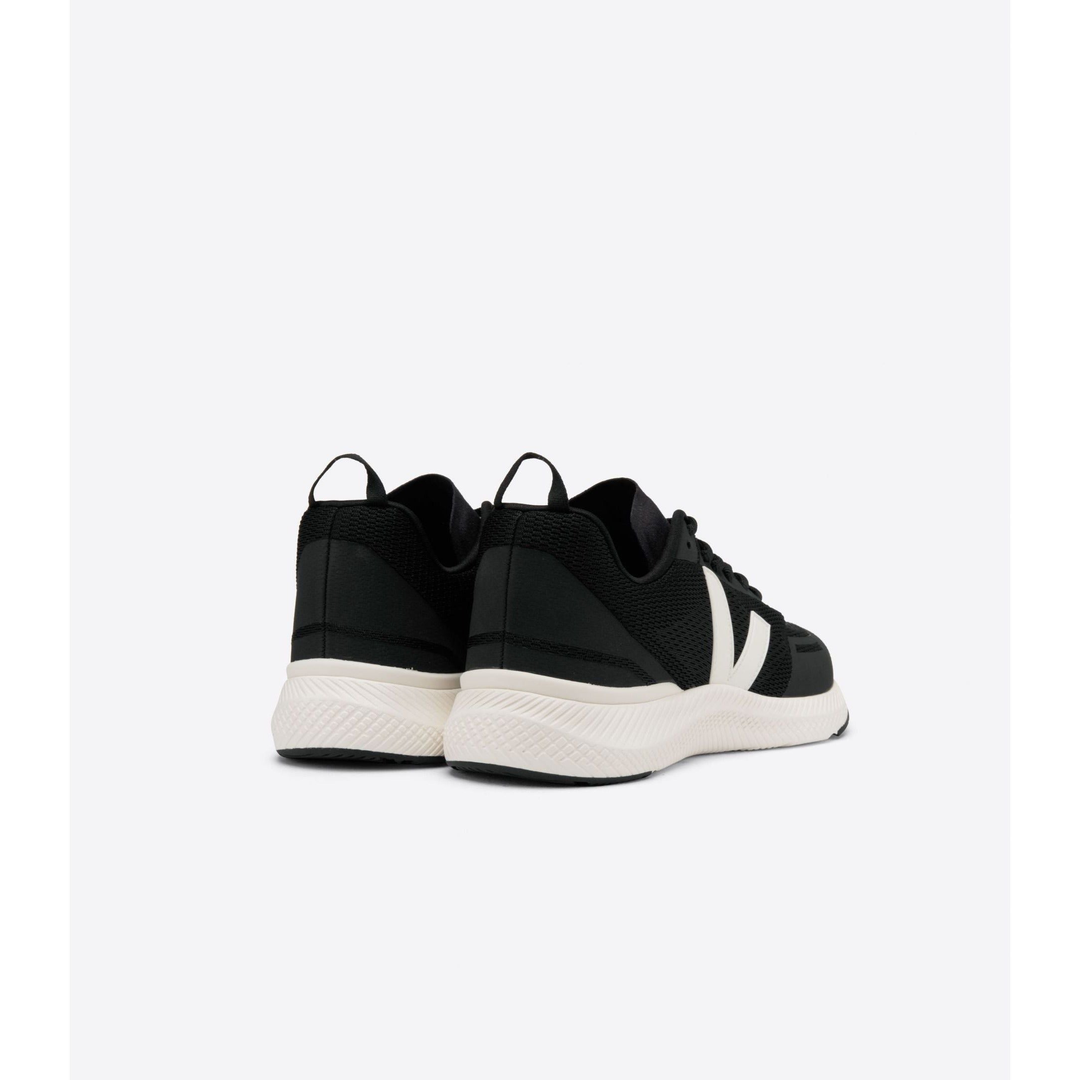 Veja Men's Impala Engineered Mesh Sneakers - Black Cream Colorway | Sustainable Vegan Leather Shoes for Casual Wear & Street Style