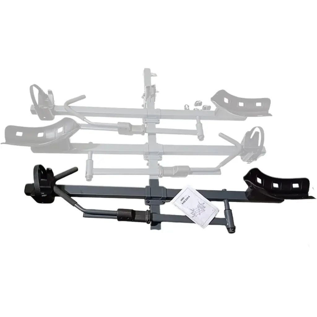 Universal Single Bike Rack for Cars - Heavy Duty Hitch Mount Bicycle Carrier - Perfect for SUVs, Trucks & Sedans - Ideal for Road Trips, Camping & Outdoor Adventures