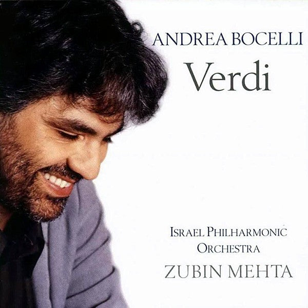 Andrea Bocelli Verdi CD Album - Opera & Classical Music for Relaxation, Gifts & Home Listening