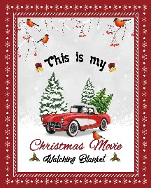 This is My Christmas Movie Watching Blanket