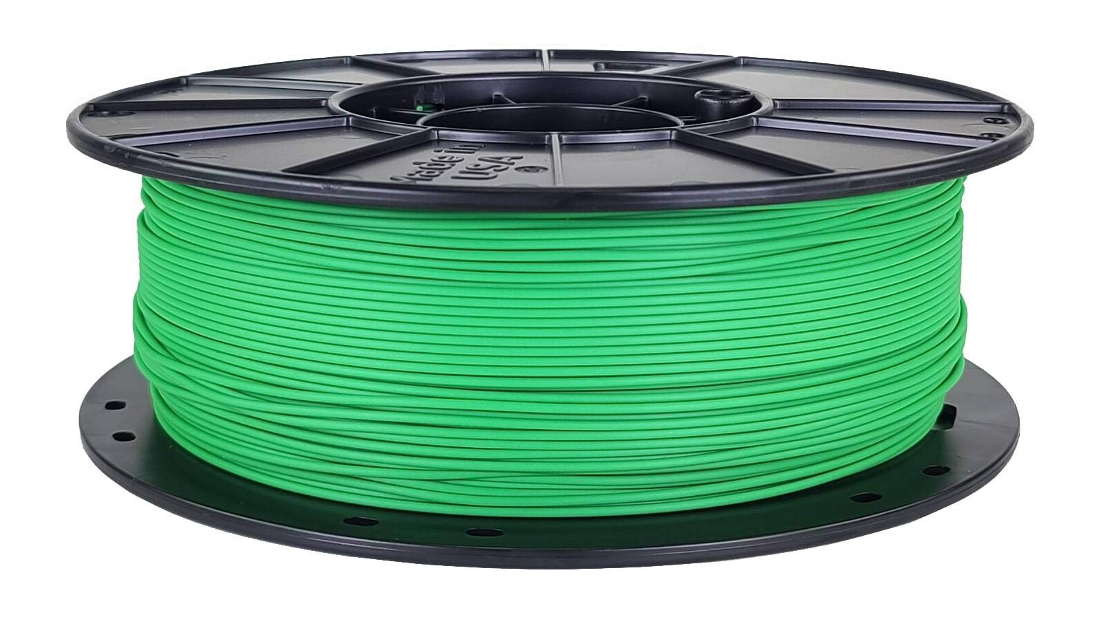 Premium 3D-Fuel Tough Pro PLA+ Filament for 3D Printers - High Strength & Precision (+/-0.02mm) | 1.75mm Grass Green Filament | 4kg Spool | Made in USA | Ideal for Functional Prototypes, Cosplay Props & Durable 3D Prints