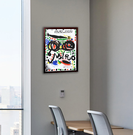 18x24 Wood Picture Frames for Posters - Wall Mount or Tabletop Display - Perfect for Home Decor, Office Art, and Gallery Exhibits