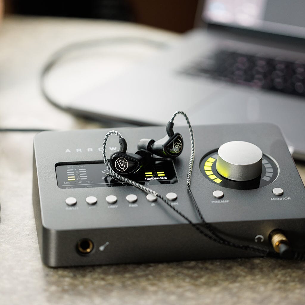 64 Audio Aspire 4 In-Ear Headphones with High-Fidelity Sound - Open Box - Perfect for Audiophiles, Musicians & Travelers