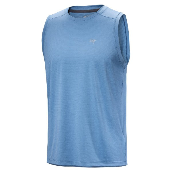 Arc'teryx Cormac Men's Performance Tank Top - Lightweight, Breathable & Quick-Dry for Hiking, Running & Outdoor Activities
