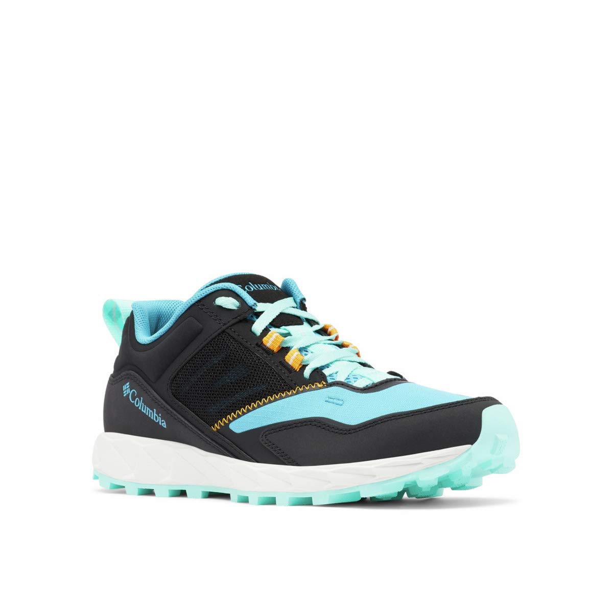 Columbia Women's Flow District Sneaker - Lightweight Comfortable Walking Shoes for Women, Breathable Mesh & Cushioned Support - Perfect for Hiking, Travel & Everyday Wear