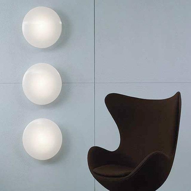 AJ Eklipta Modern Wall Light - Sleek LED Sconce for Bedroom, Living Room & Hallway - Energy Efficient Indoor Lighting Fixture