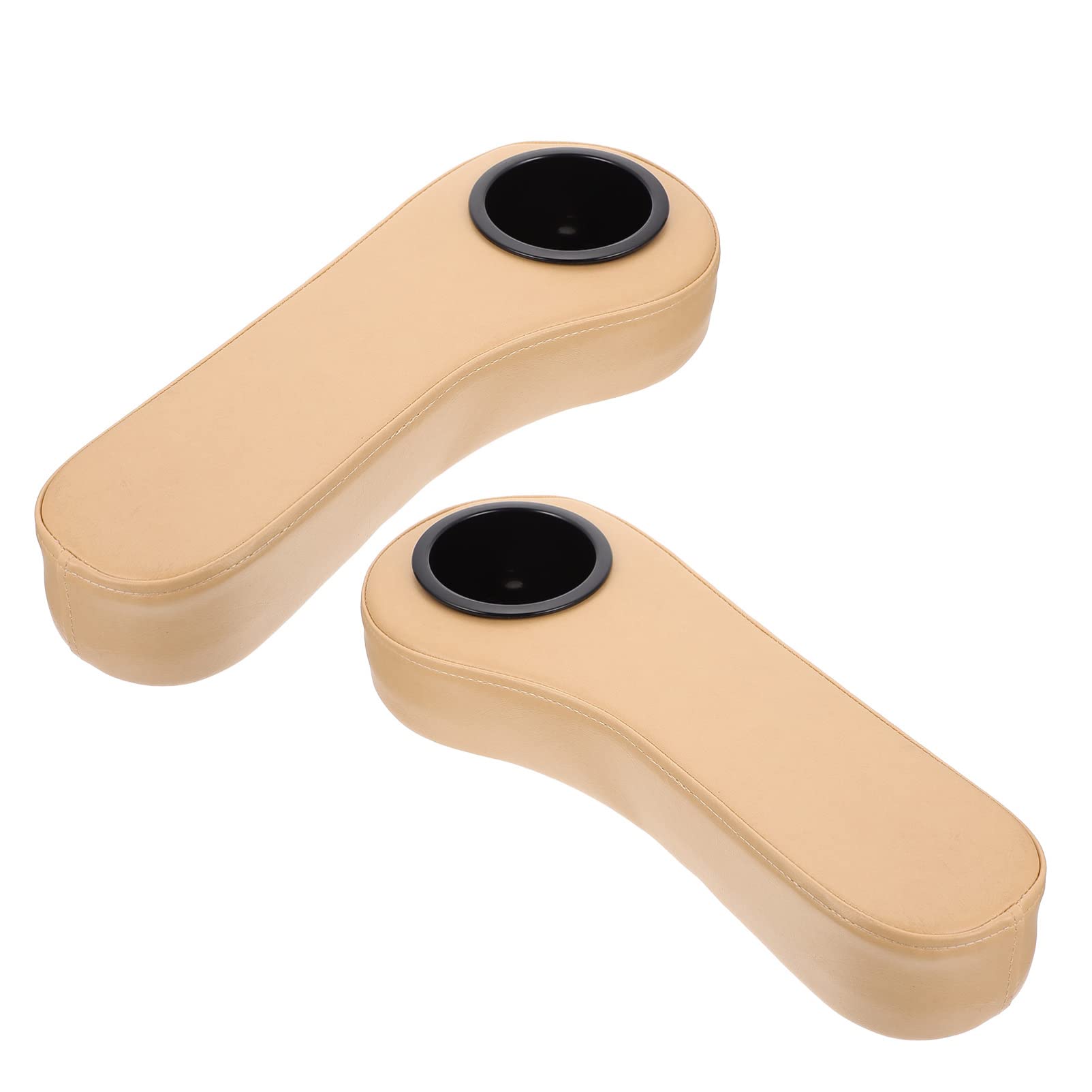 LIOOBO Universal Car Seat Cup Holder - 2 Pack, Adjustable & Durable Drink Holder for Golf Carts, Strollers, Club Cars & Vehicles - Perfect for Road Trips, Camping & Outdoor Adventures