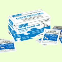 Urocare Adhesive Remover Pads - 50 Count | Gentle Skin Safe Wipes for Medical Tape & Bandage Removal | Perfect for First Aid, Tattoo Aftercare & Post-Surgery Care