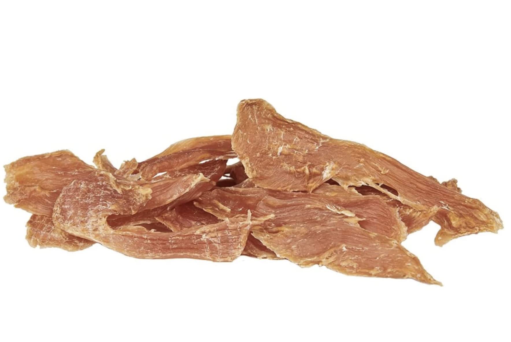 100% Natural Chicken Breast Jerky Dog Treats - USA Made, No Chemicals or Fillers - High Protein Training Snacks for Picky Eaters - Freshly Made 8oz by Chase&EvieCo - Perfect for Reward Training, Travel & Outdoor Adventures