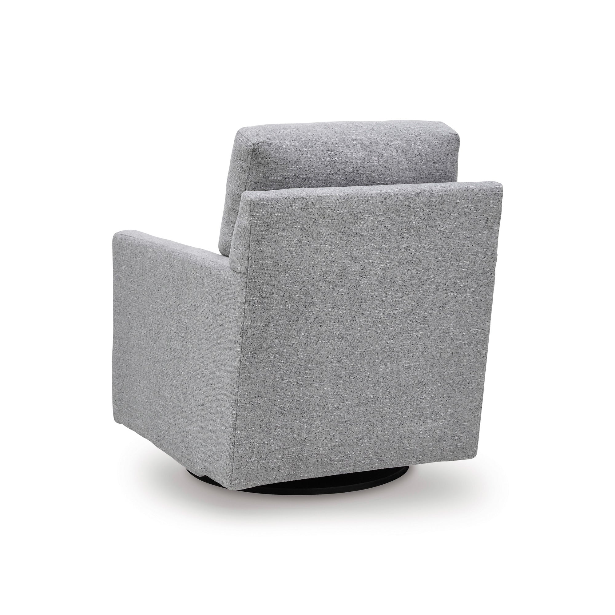 Freybourne Nuvella Modern Swivel Chair - 360 Degree Rotating Office Chair with Ergonomic Design for Home Office, Living Room, and Workspace