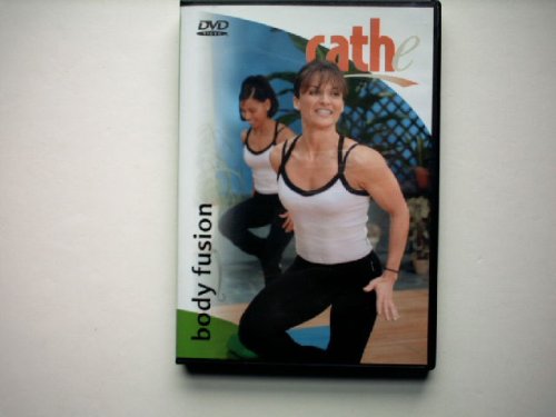 Cathe Friedrich Body Fusion Workout DVD - High-Intensity Fitness Training for Women | Home Exercise & Gym Workout Routines