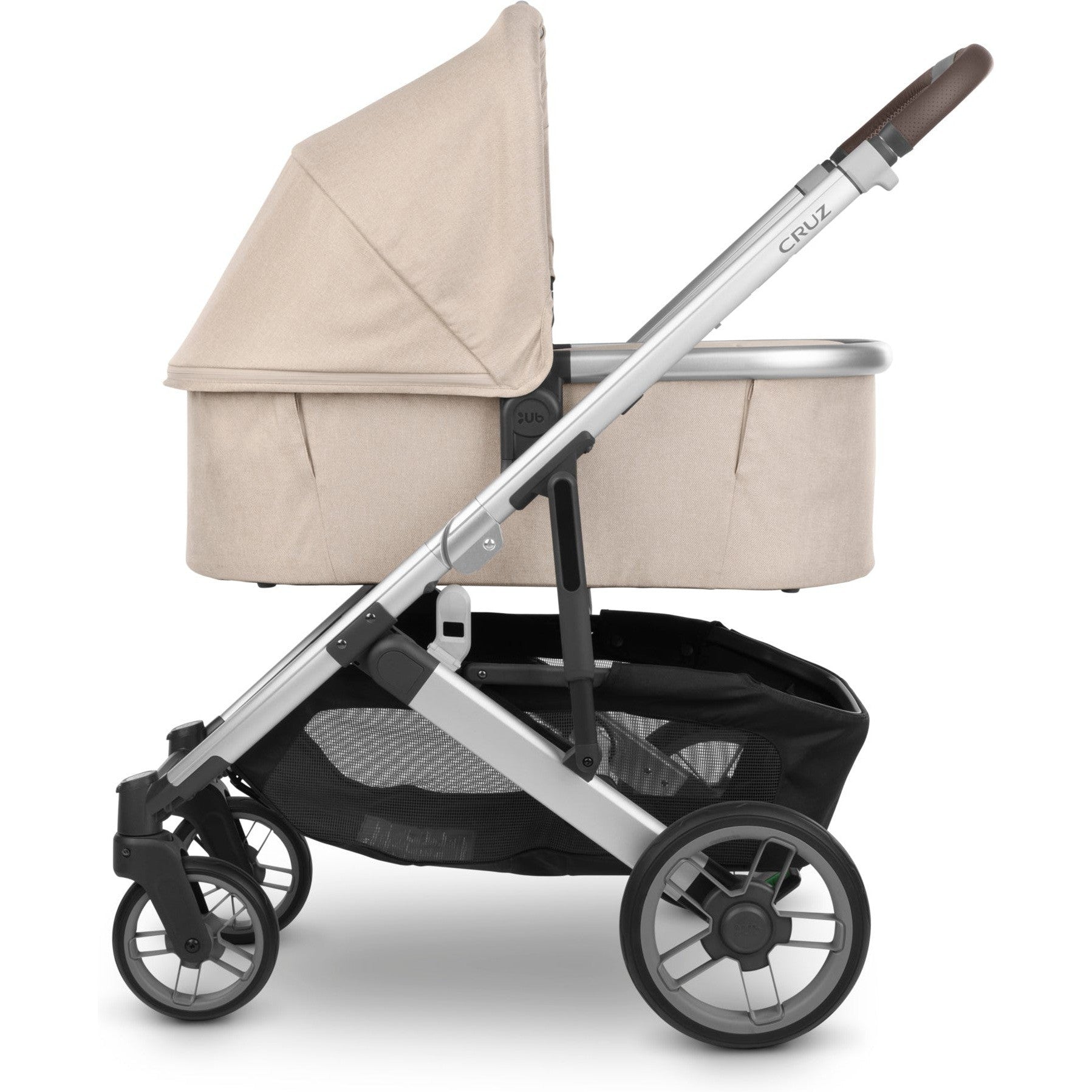UPPAbaby V3 Bassinet for Vista, Cruz & Ridge Strollers - Lightweight, Portable Baby Bed for Newborns - Perfect for Travel, Home & Outdoor Use