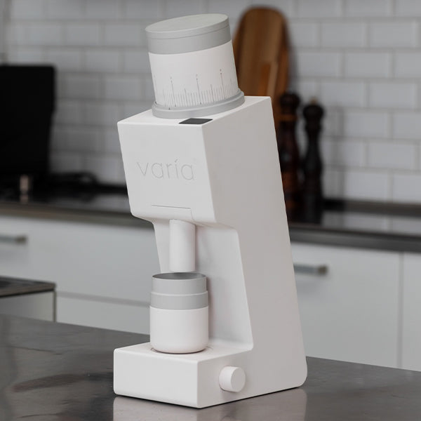Varia VS6 Electric Coffee Grinder - Conical Burr Mill for Espresso, French Press, and Pour Over - Perfect for Home Baristas & Coffee Enthusiasts