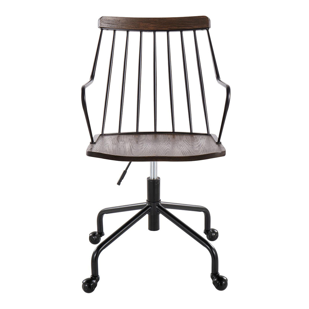 Premium Preston Office Chair - Ergonomic Mesh Back & Adjustable Height for Home & Office Workspaces - Ideal for Long Hours of Comfortable Sitting & Productivity