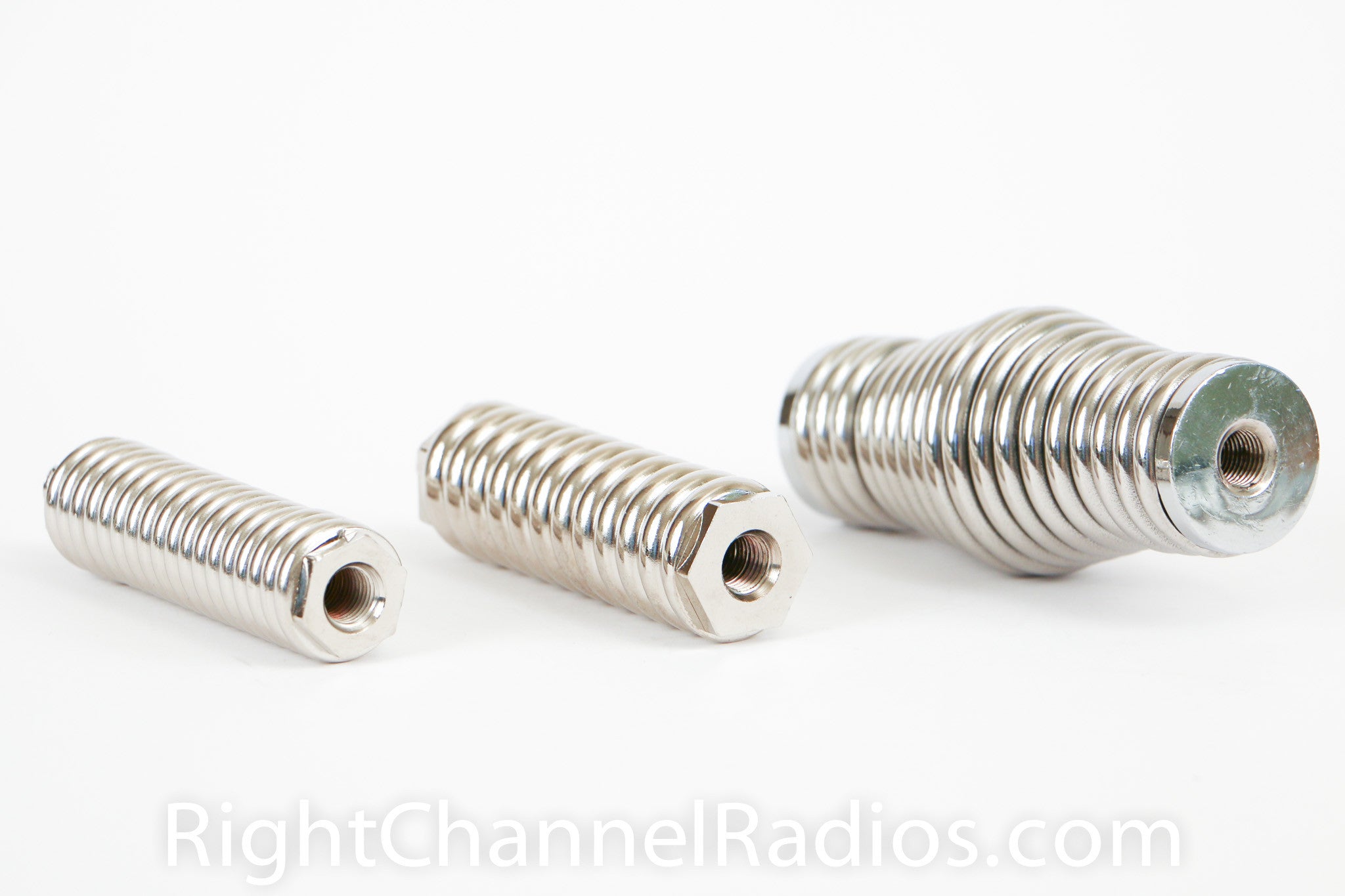 Heavy Duty CB Antenna Spring - Durable Stainless Steel Coil for Truck & Off-Road Vehicles - Perfect for Long Distance Communication & Emergency Use