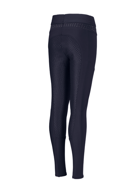Pikeur Mel Riding Tights - Women's Equestrian Breeches for Horseback Riding & Training | Comfortable Stretch Fabric for Dressage, Jumping & Stable Work