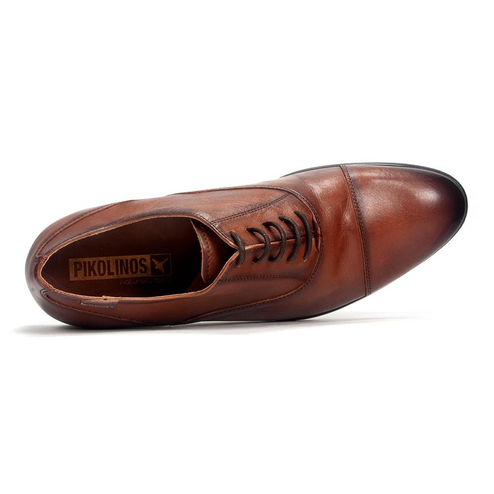 Pikolinos M7J 4184 Women's Comfortable Leather Loafers - Slip-On Casual Shoes for Work, Travel & Everyday Wear
