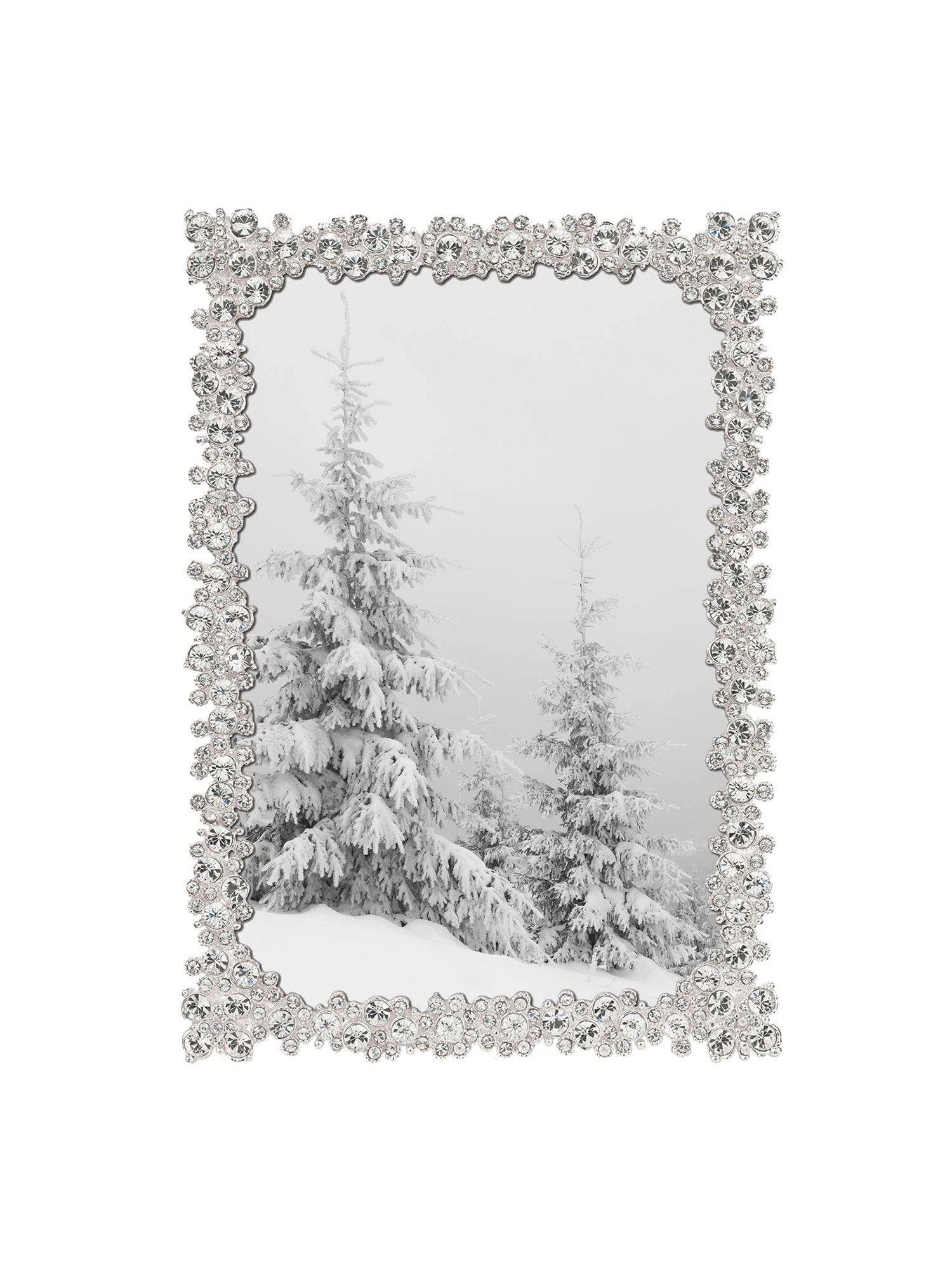 4x6 Princess Photo Frame - Elegant Decorative Picture Frame for Wall or Tabletop Display - Perfect for Weddings, Bedrooms, and Gift Giving