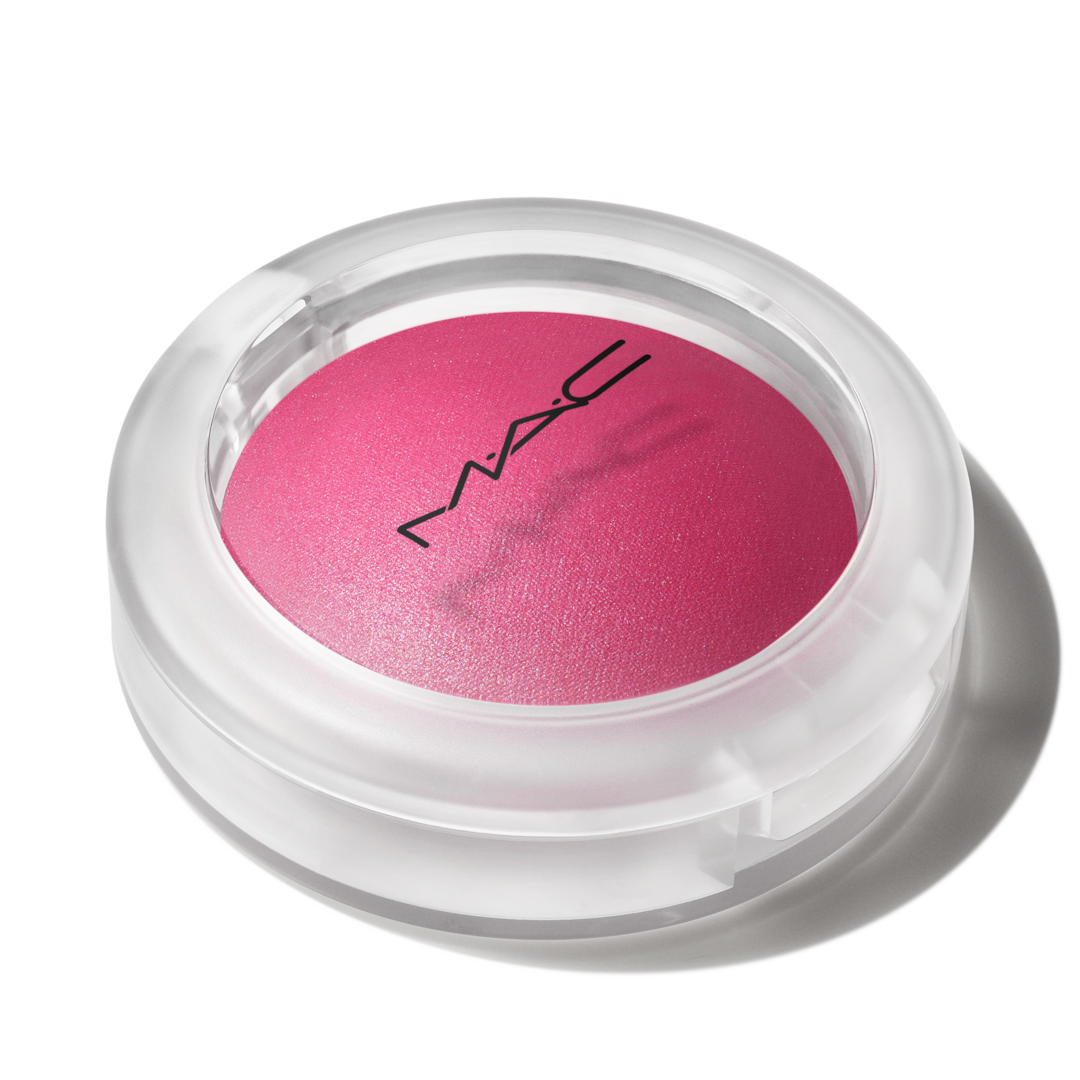 Rosy Does It Glow Play Blush by MAC | Cream Blush for Cheeks & Face | Buildable Natural Flush for Day & Night Makeup Looks