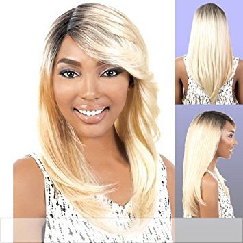 Motown Tress Flip Heat Resistant Synthetic Full Wig - 4 Colors for Women | Perfect for Daily Wear, Cosplay & Special Occasions