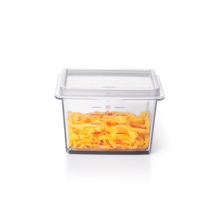Premium Stainless Steel Box Grater with Zester - 4-Sided Multi-Function Cheese, Vegetable & Citrus Grater for Kitchen - Perfect for Grating Cheese, Zesting Lemons & Shredding Vegetables