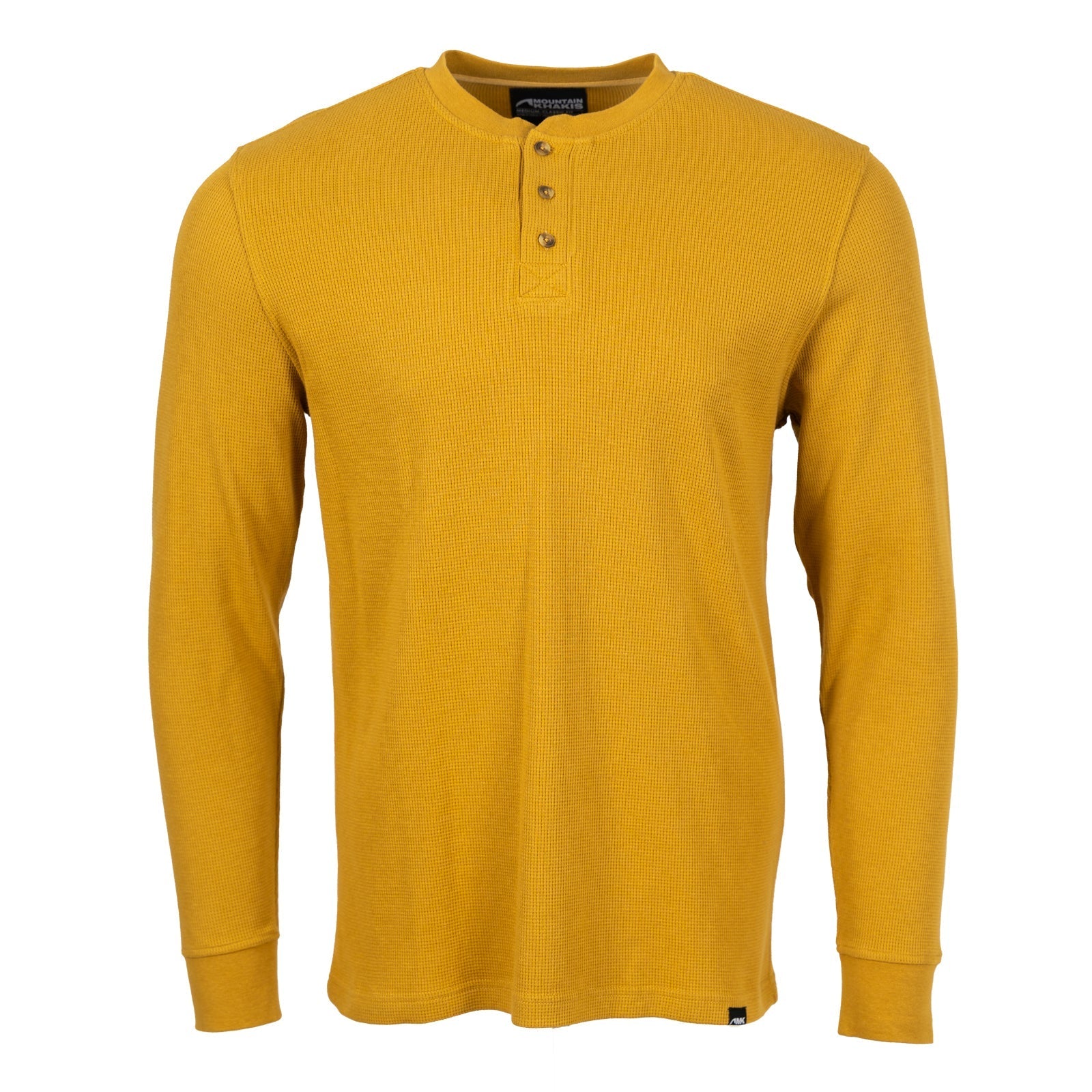 Men's Thermal Henley Shirt with Long Sleeves - Warm Winter Base Layer for Outdoor Activities, Camping & Hiking | Axe Brand Comfort Fit