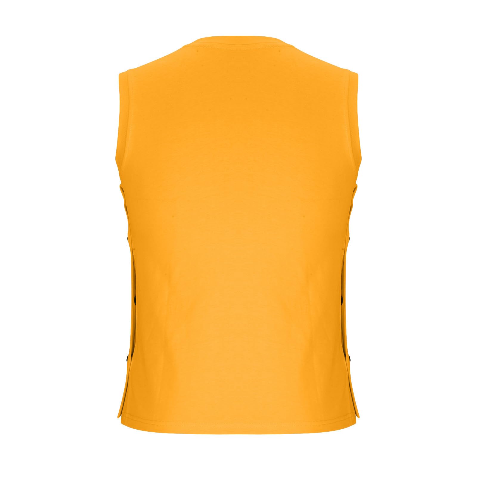 Men's Post Shoulder Surgery Tank Top - Adjustable Tear-Away Sleeveless Shirt with Side Snaps for Easy Dressing | Recovery Adaptive Clothing for Shoulder Injury & Physical Therapy | Ideal for Post-Op Care, Rehab & Daily Comfort