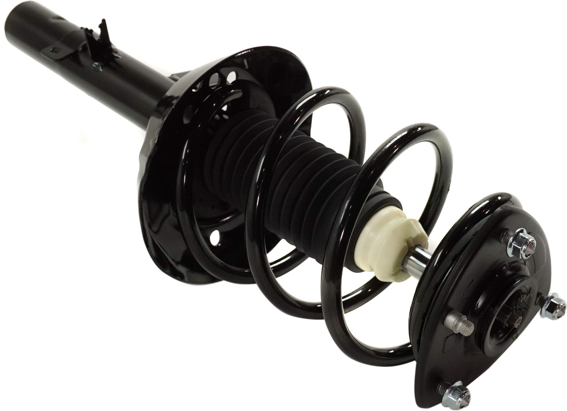 Garage-Pro Front Complete Shock Strut & Coil Spring Assembly Set of 2 - Replacement for 2013-2017 Honda Accord (Driver & Passenger Side) | Smooth Ride & Enhanced Suspension Performance for Daily Commuting & Road Trips
